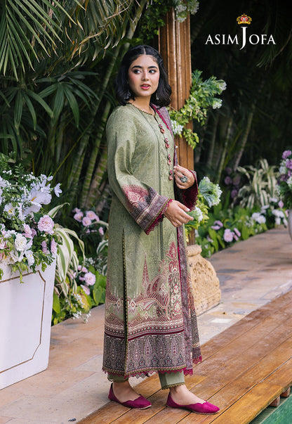 AJGB-15 PRINTED LAWN 3 PCS