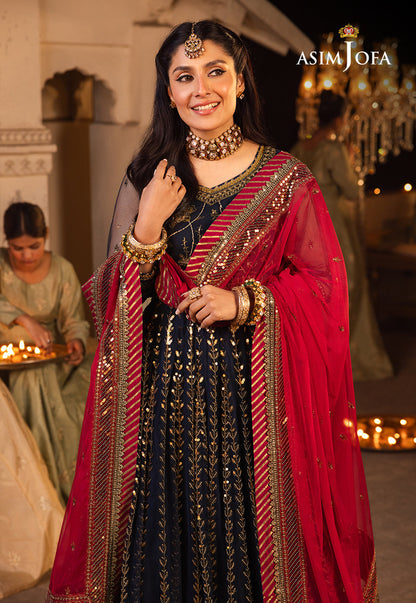 AJSHP-10 EMBROIDERED STITCHED 3 PCS