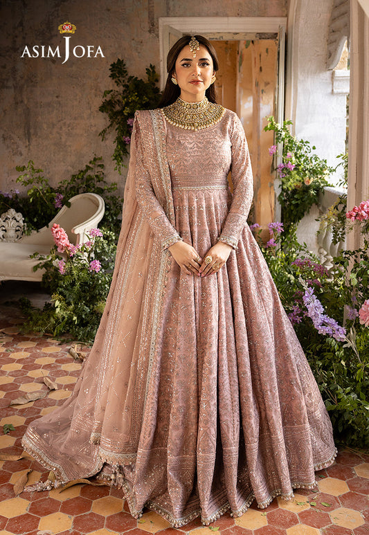 AJNB-06 EMBROIDERED CHIFFON 2 PCS
