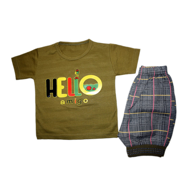Boy Suit Hello
