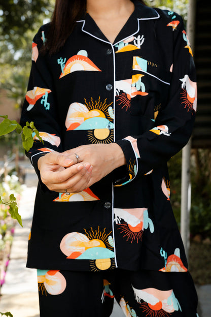 Sunset PJ Set