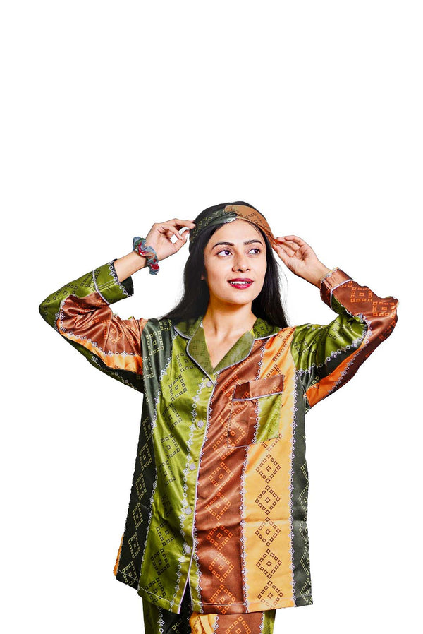 Valerie introduces studio by arj women's 5 Pcs nightwear/sleepwear night suit-ILS-PJ-007