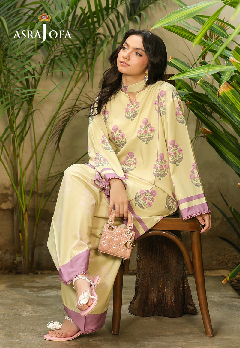 ASAL-08 PRINTED GEORGETTE 2 PCS