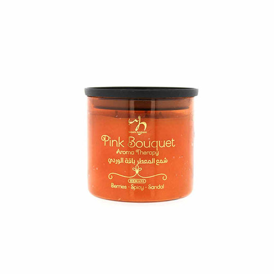 Aromatherapy Candle - Pink Bouquet
