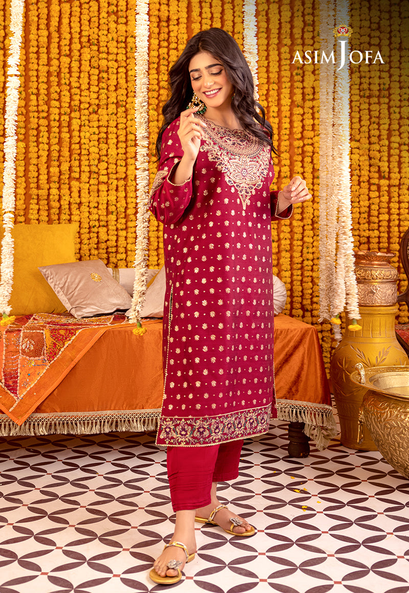 AJTM-15 - EMBROIDERED JACQUARD 2 PCS