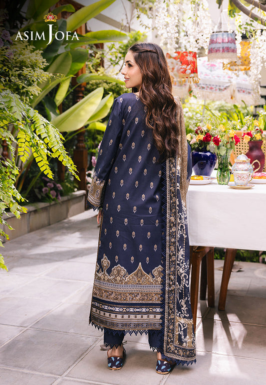 AJGB-11 PRINTED LAWN 3 PCS