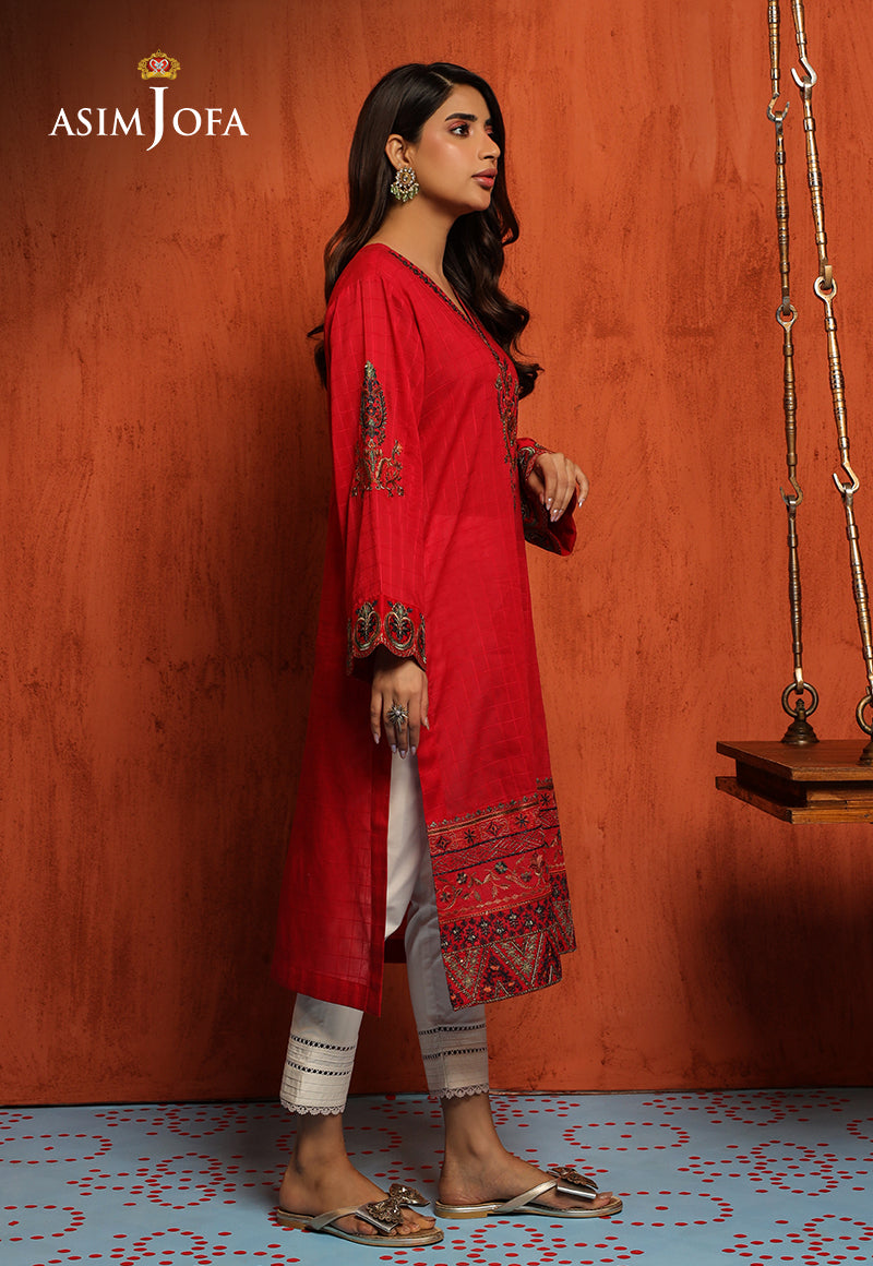 AJTM-14 - EMBROIDERED SELF JACQUARD 1 PC
