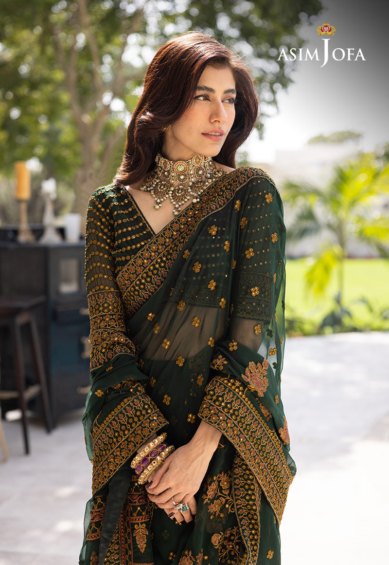 AJJH-06 EMBROIDERED CHIFFON 3 PCS