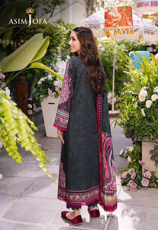 AJGB-05 PRINTED LAWN 3 PCS