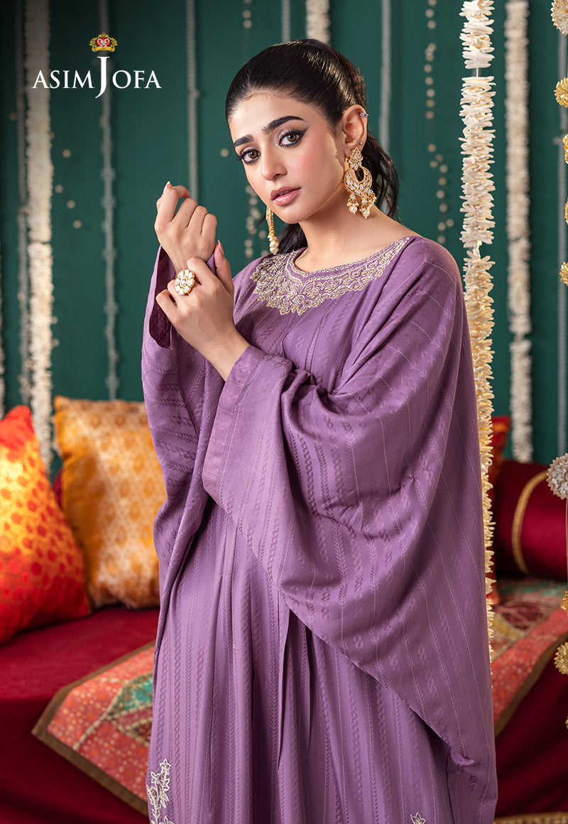 AJTM-02 - 1 PC EMBROIDERED VISCOSE JACQUARD 1 PC