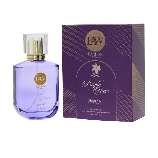 FAW Purple Haze Perfume for Women 100ml EDT