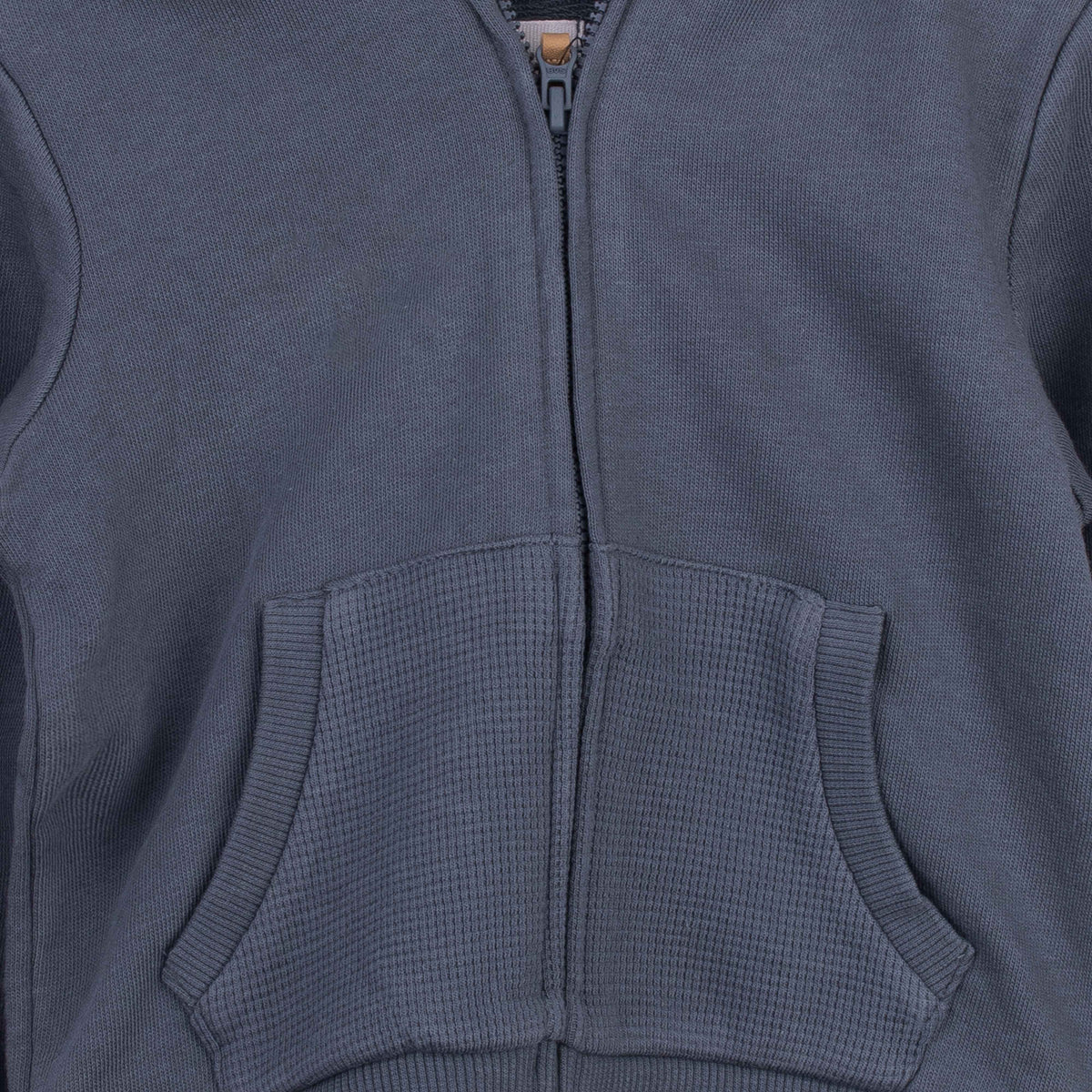 Baby boy Blue Grey Hoodie