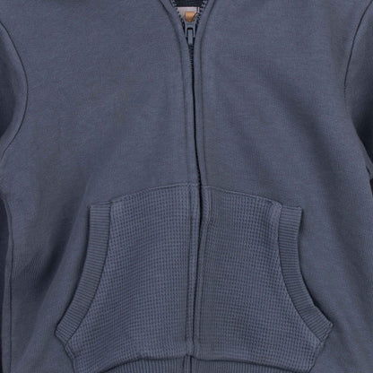 Baby boy Blue Grey Hoodie