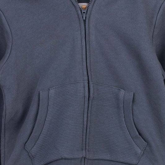 Baby boy Blue Grey Hoodie