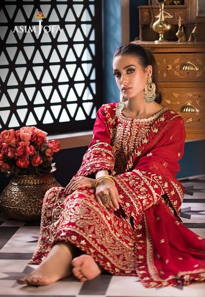 AJFIP-10 EMBROIDERED LAWN STITCHED 3 PCS