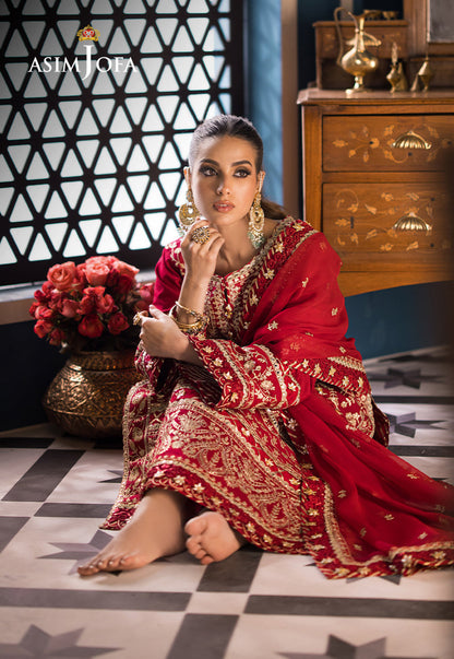 AJFIP-10 EMBROIDERED LAWN STITCHED 3 PCS