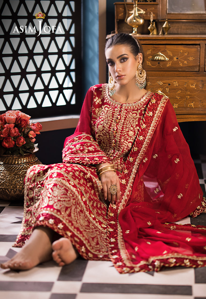 AJFIP-10 EMBROIDERED LAWN STITCHED 3 PCS