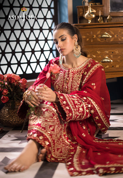 AJFIP-10 EMBROIDERED LAWN STITCHED 3 PCS