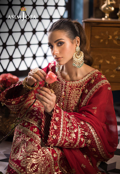 AJFIP-10 EMBROIDERED LAWN STITCHED 3 PCS
