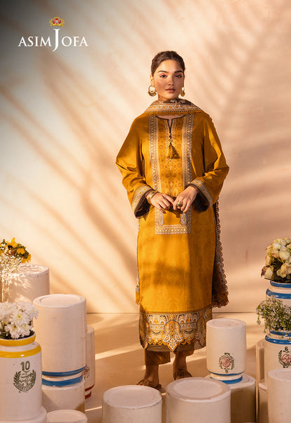 AJUB-06 PRINTED LAWN 3 PCS