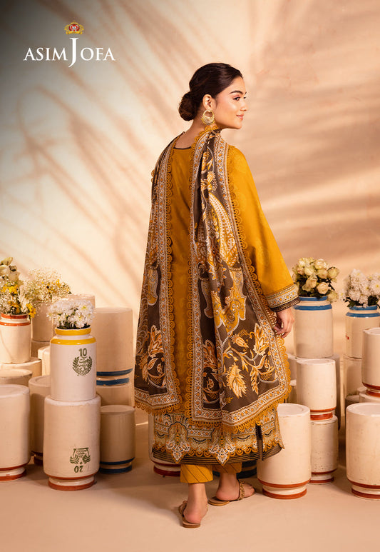 AJUB-06 PRINTED LAWN 3 PCS