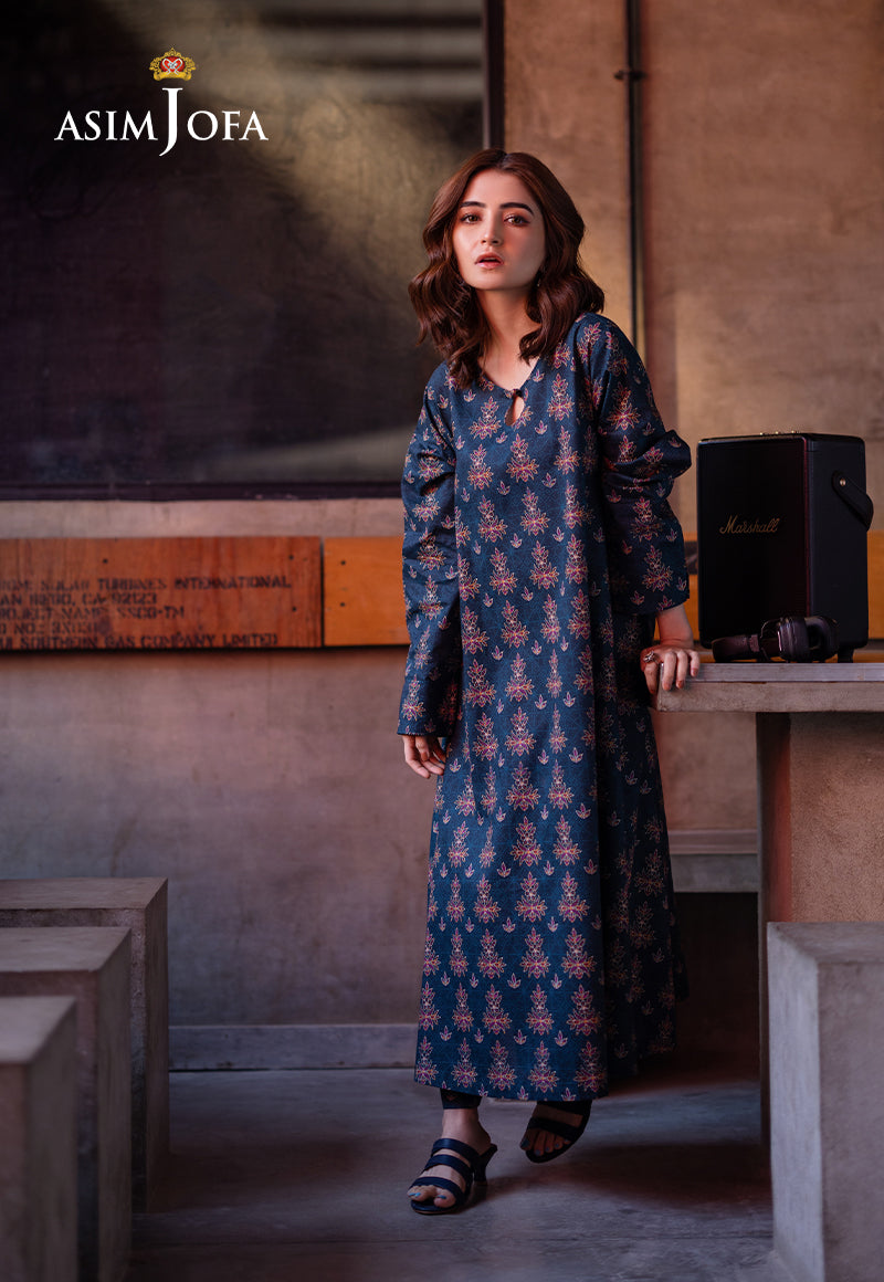 AJPB-05 PRINTED LAWN 2 PCS