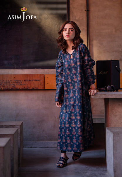 AJPB-05 PRINTED LAWN 2 PCS