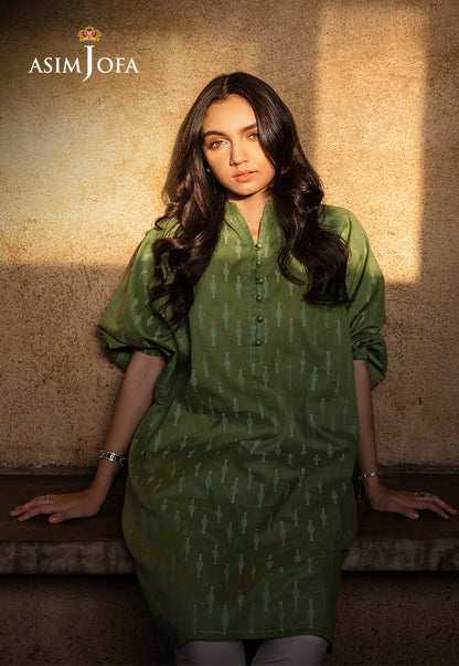 AJPB-09 PRINTED JACQUARD 2 PCS
