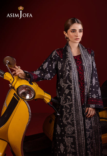 AJPB-15 PRINTED LAWN 3 PCS