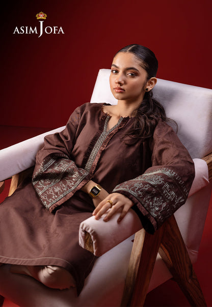 AJPB-07 PRINTED JACQUARD 1 PC