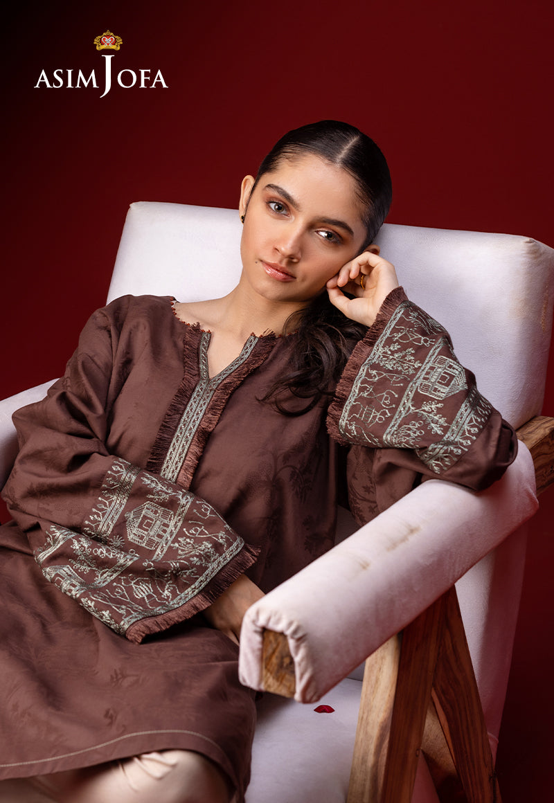 AJPB-07 PRINTED JACQUARD 1 PC