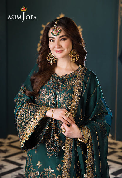 AJFI-30 EMBROIDERED LAWN 3 PCS