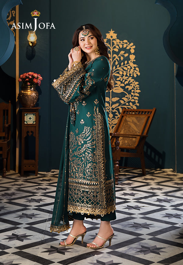 AJFI-30 EMBROIDERED LAWN 3 PCS