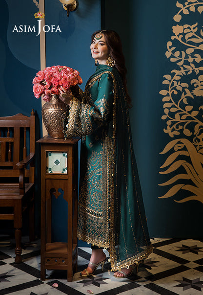 AJFI-30 EMBROIDERED LAWN 3 PCS