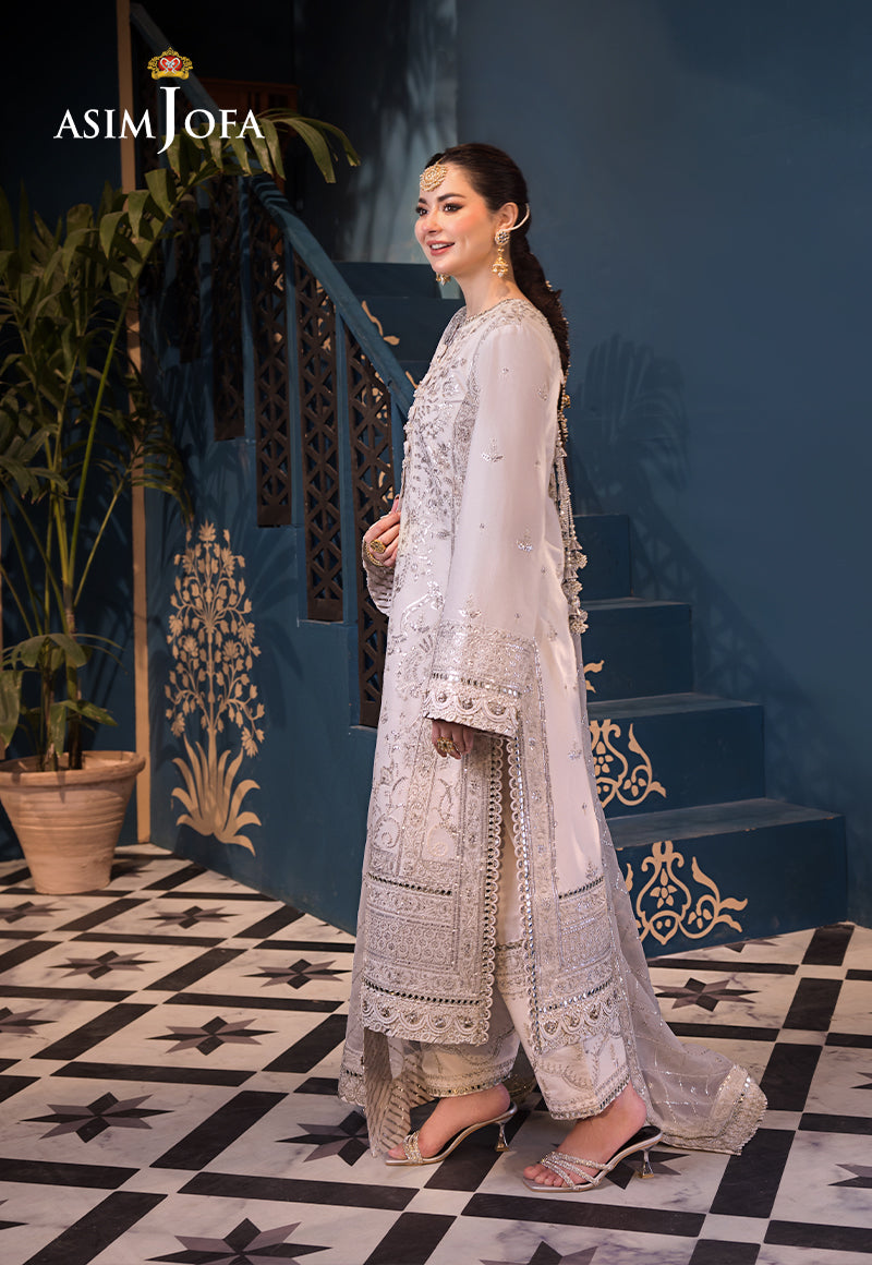 AJFI-08 EMBROIDERED LAWN 3 PCS