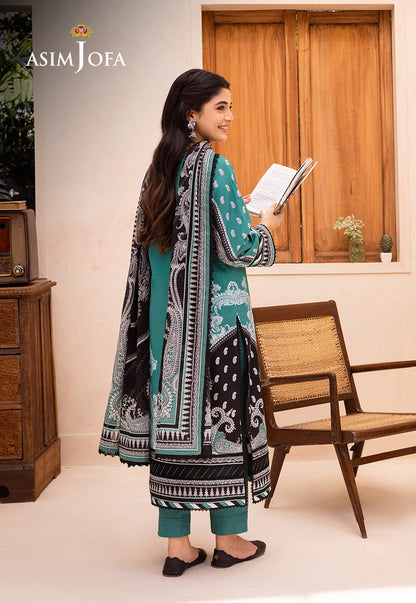 AJUB-03 PRINTED LAWN 3 PCS