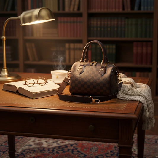 Brownie Affair Check Mini Bag