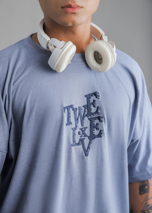 Twelve X Embroidery Tee