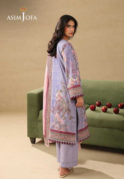 AJUBC-06 Printed Lawn Unstitched 3 Pcs
