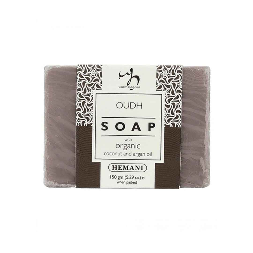 Soap with Organic Argan & Coconut Oil - Oud