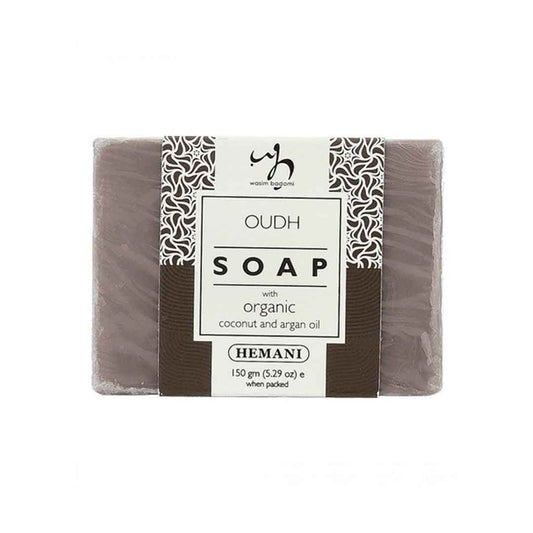 Soap with Organic Argan & Coconut Oil - Oud