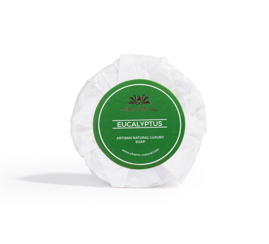 Eucalyptus Aromatherapy Organic Soap