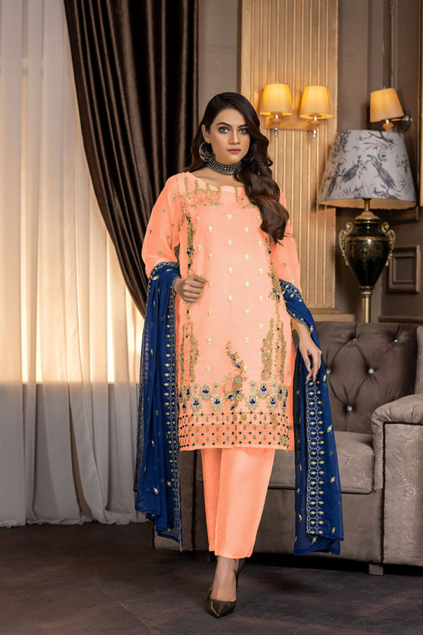 Ketifa Unstitched 3 Piece Festive Wedding Collection'2025-Nz 01033