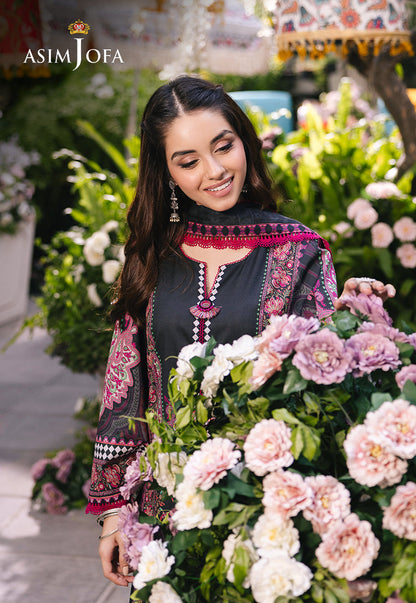AJGB-05 PRINTED LAWN 3 PCS