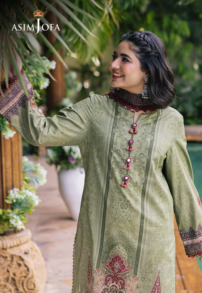 AJGB-15 PRINTED LAWN 3 PCS