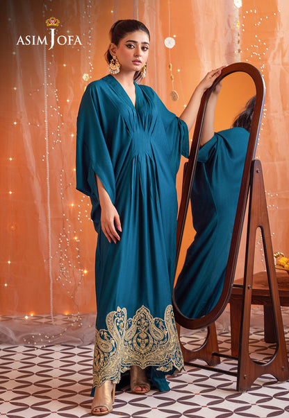 AJTM-01 - 1 PC EMBROIDERED VISCOSE JACQUARD 1 PC