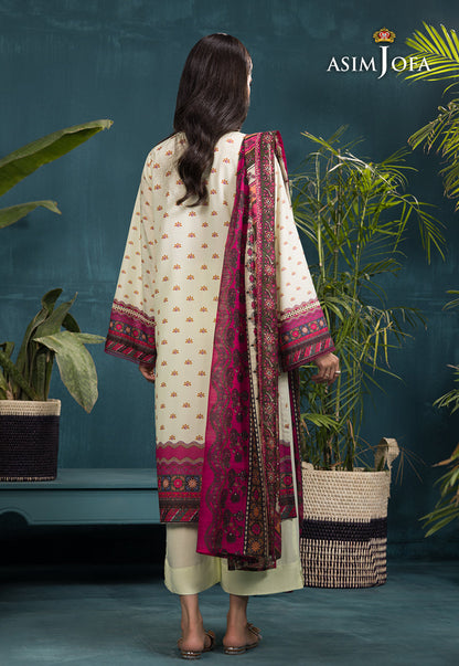 AJGR-13 PRINTED SWISS LAWN 3 PCS