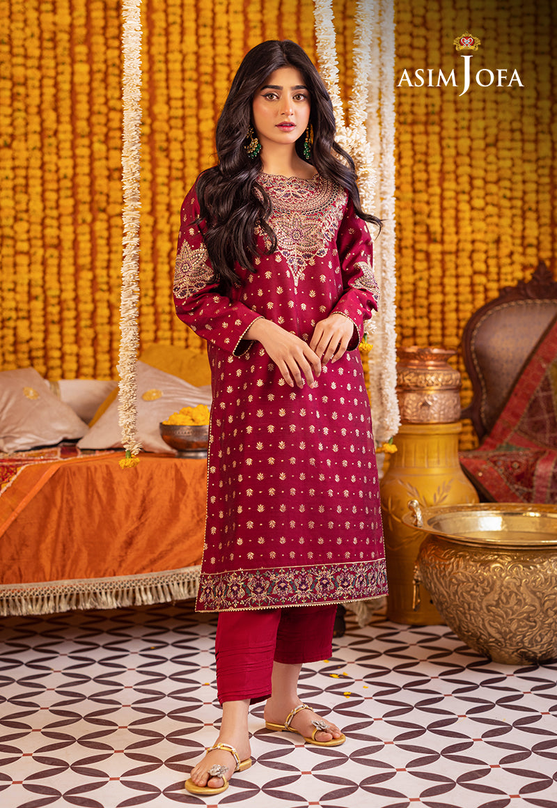 AJTM-15 - EMBROIDERED JACQUARD 2 PCS