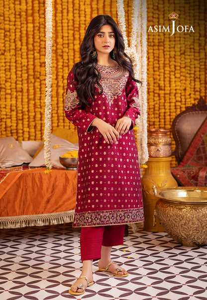 AJTM-15 - EMBROIDERED JACQUARD 2 PCS