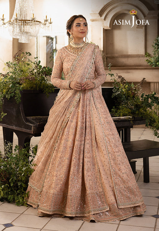 AJNB-01 EMBROIDERED NET 3 PCS